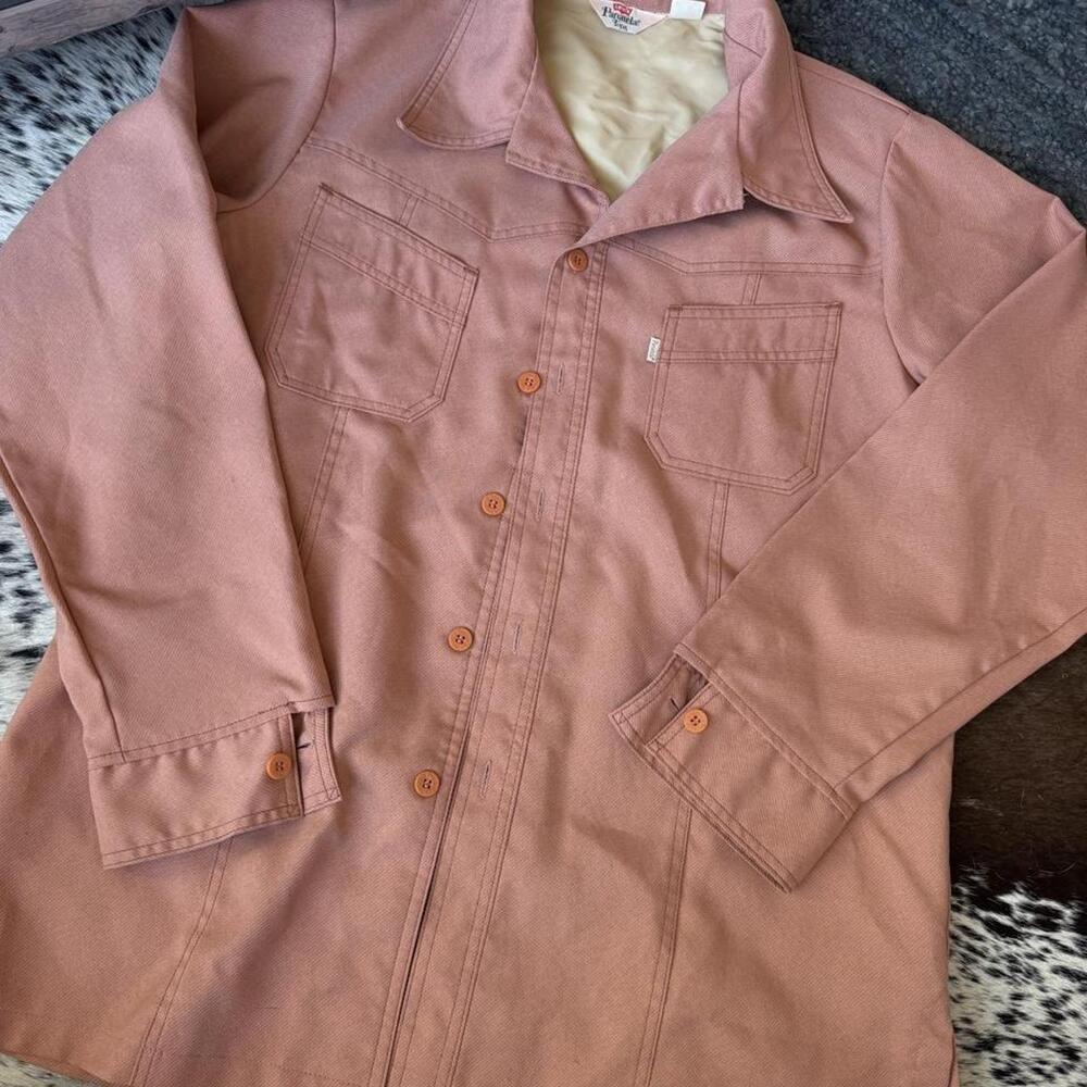 Levi's Men's Pink Jacket - Picture 3 of 5
